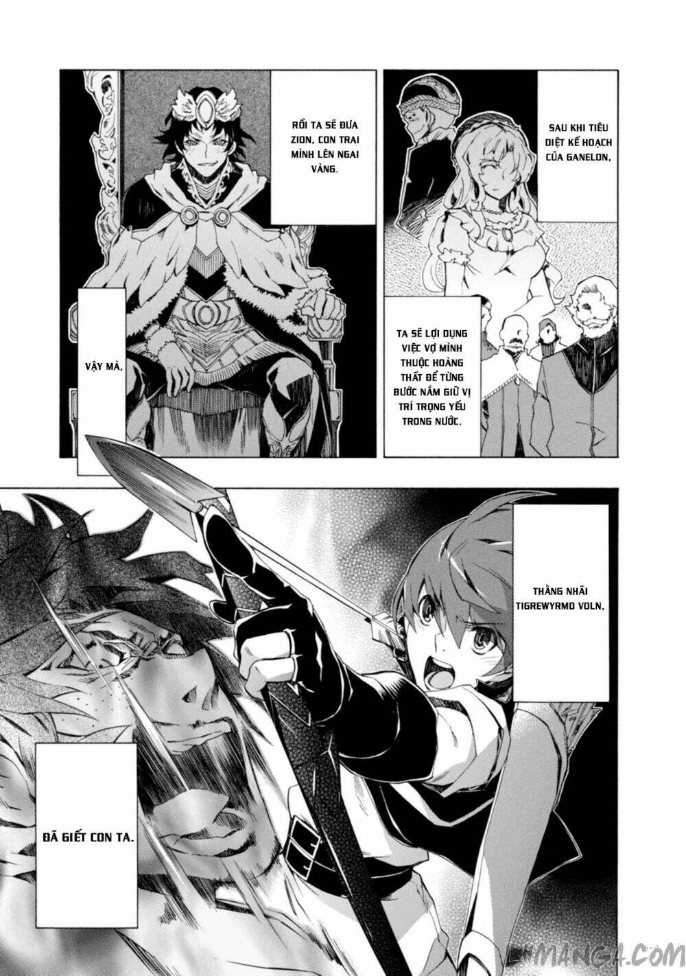 Madan No Ou To Senki Chương 32 Ảnh 6