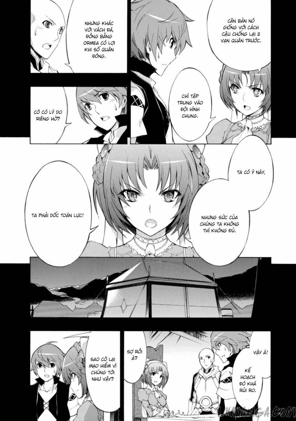 Madan No Ou To Senki Chương 36 Ảnh 25
