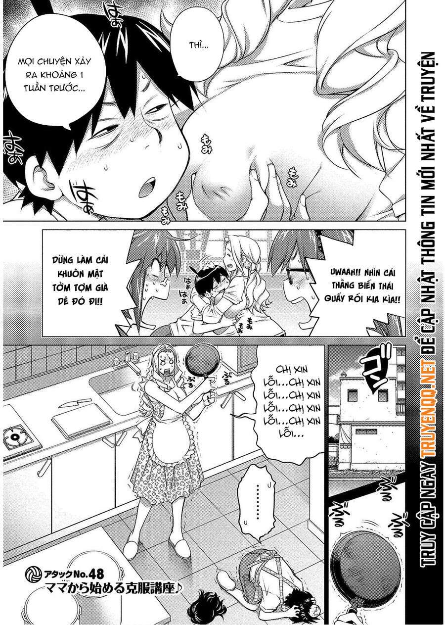 Ookii Onnanoko Wa Daisuki Desu Ka Chương 48 Ảnh 3
