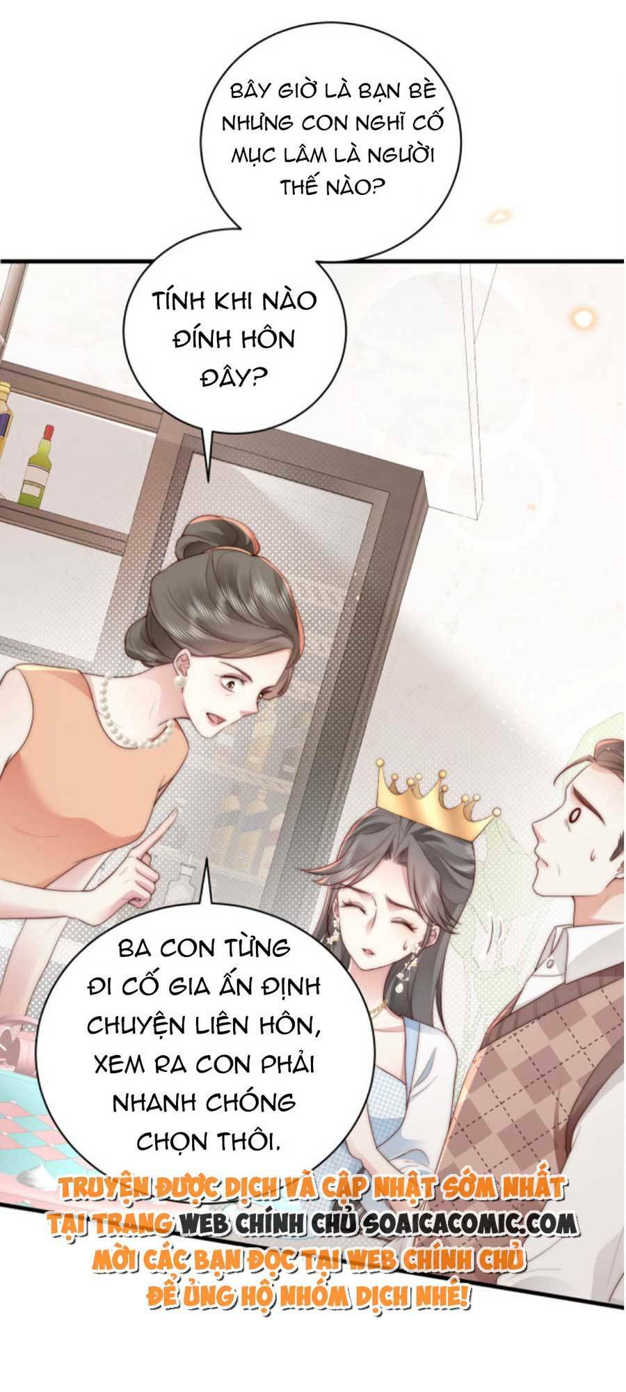 Xuyên Nhanh: Bệnh Kiều Đại Lão Cứ Dính Người Chương 8 Ảnh 21