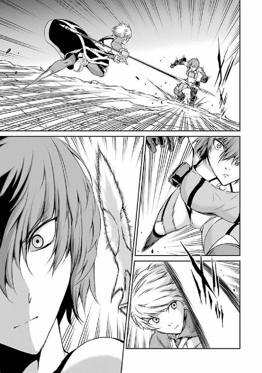 Dungeon Ni Deai Wo Motomeru No Wa Machigatte Iru Darou Ka Gaiden - Sword Oratoria Chương 14 Ảnh 5