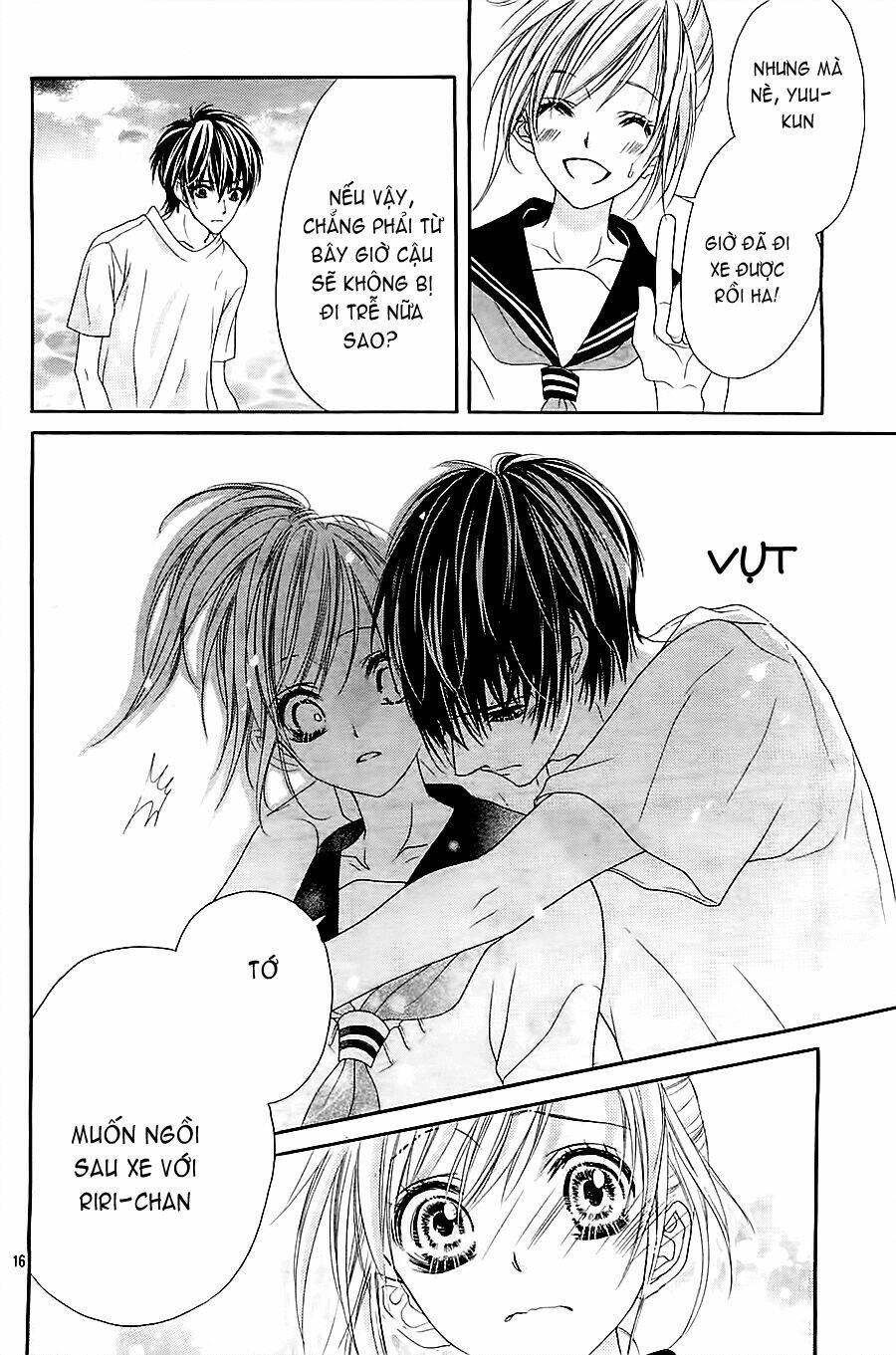 17-Sai, Kiss To Dilemma Chương 10 Ảnh 18