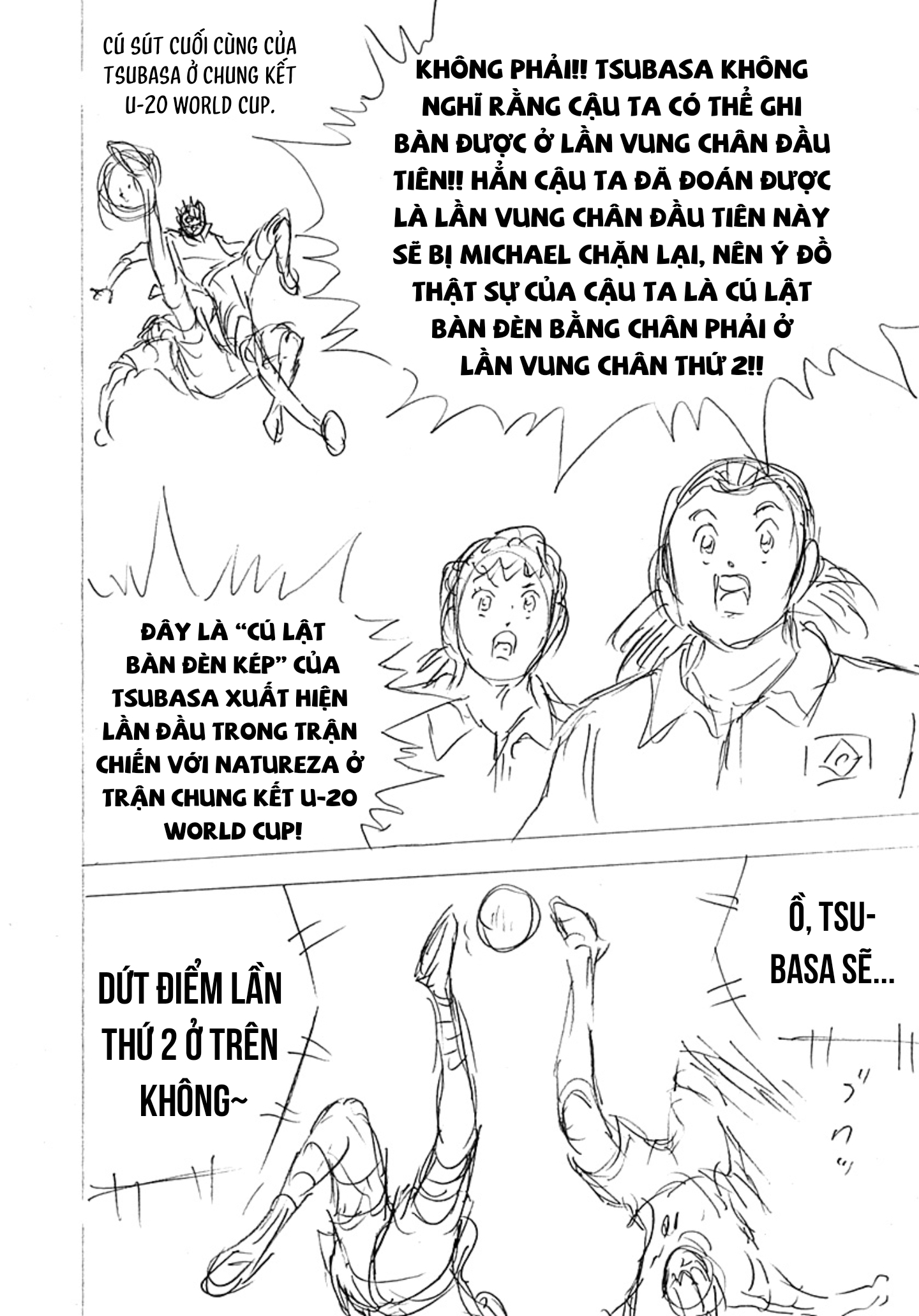 Captain Tsubasa Rising Sun Finals Chương 12 Ảnh 11