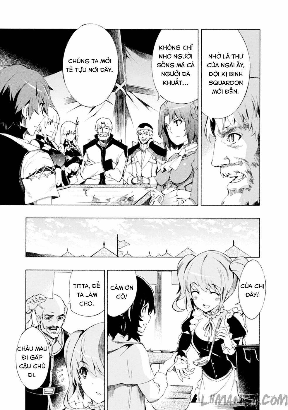 Madan No Ou To Senki Chương 39 Ảnh 6