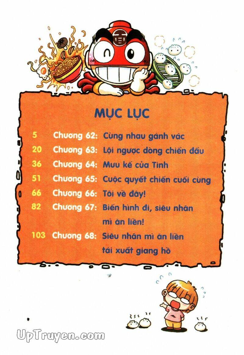 Siêu Nhân Mì Ăn Liền Chương 10 Ảnh 5