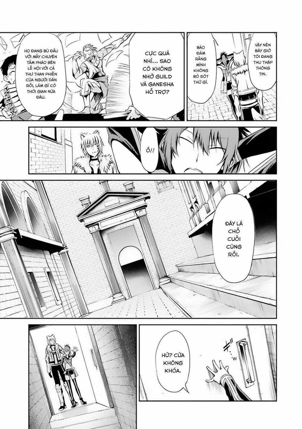 Dungeon Ni Deai Wo Motomeru No Wa Machigatte Iru Darou Ka Gaiden - Sword Oratoria Chương 10 Ảnh 19
