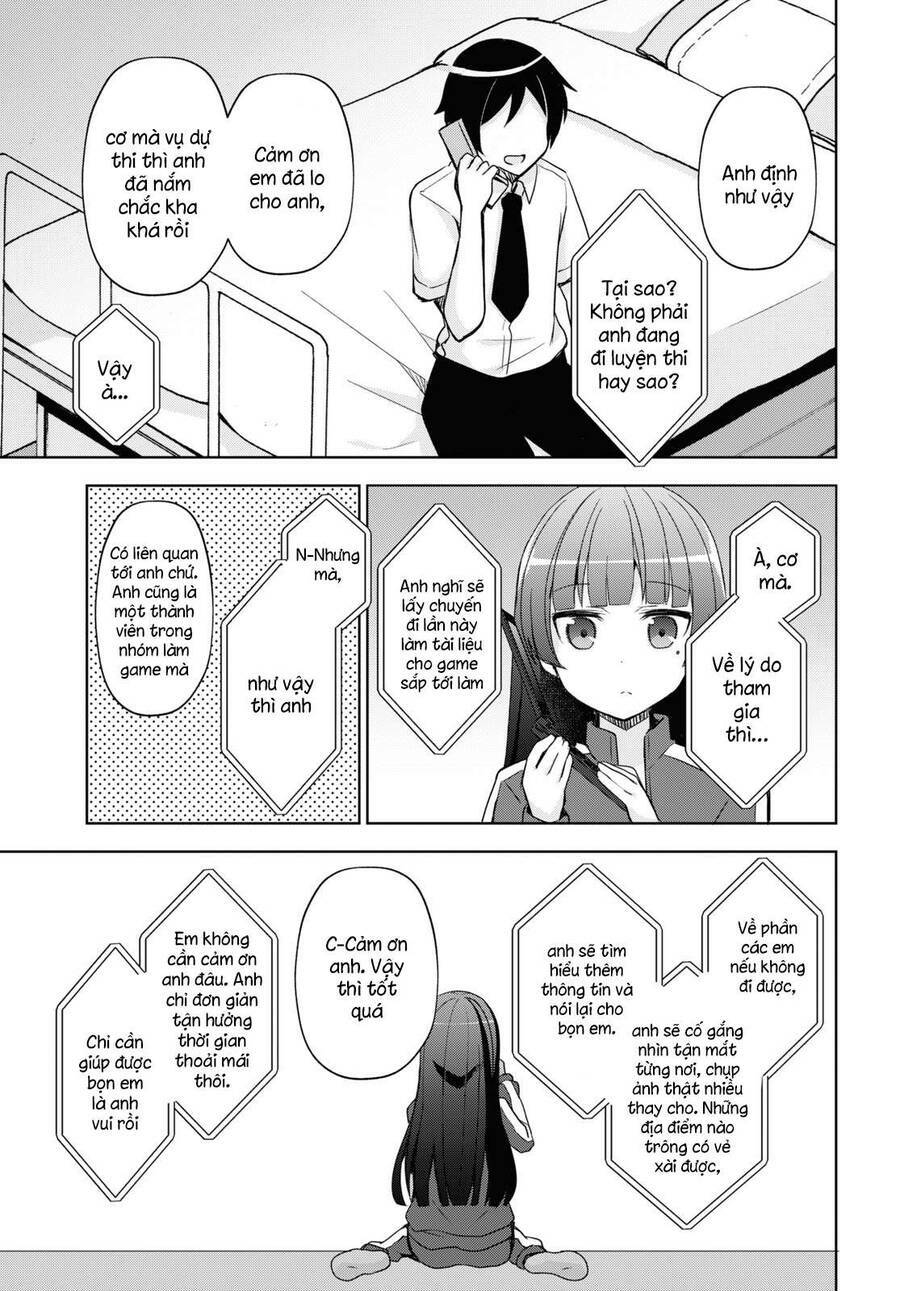 Ore No Imouto Ga Konnani Kawaii Wake Ga Nai Kuroneko If Chương 2 Ảnh 14