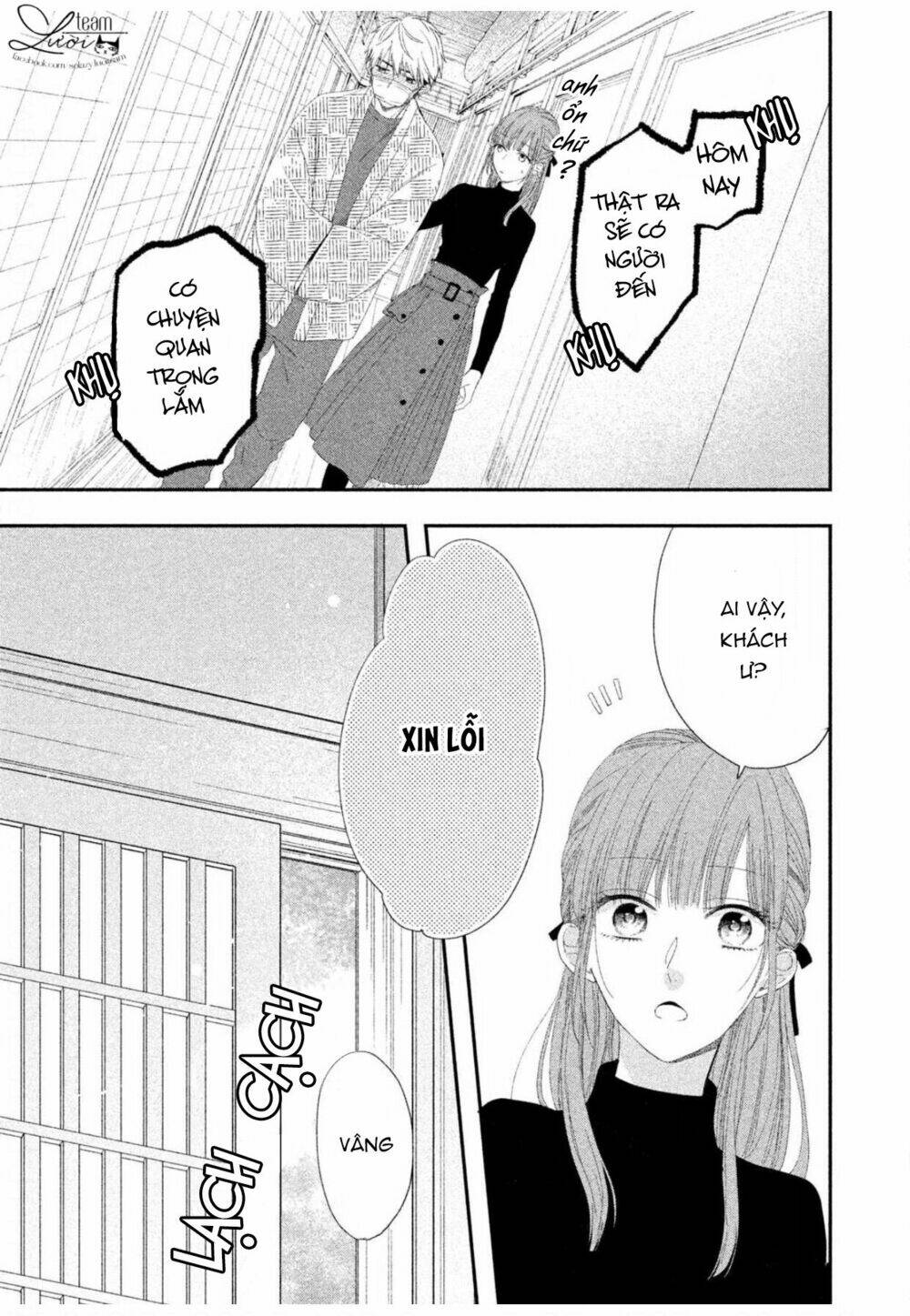Sakurairo Kissholic Chương 11 Ảnh 34