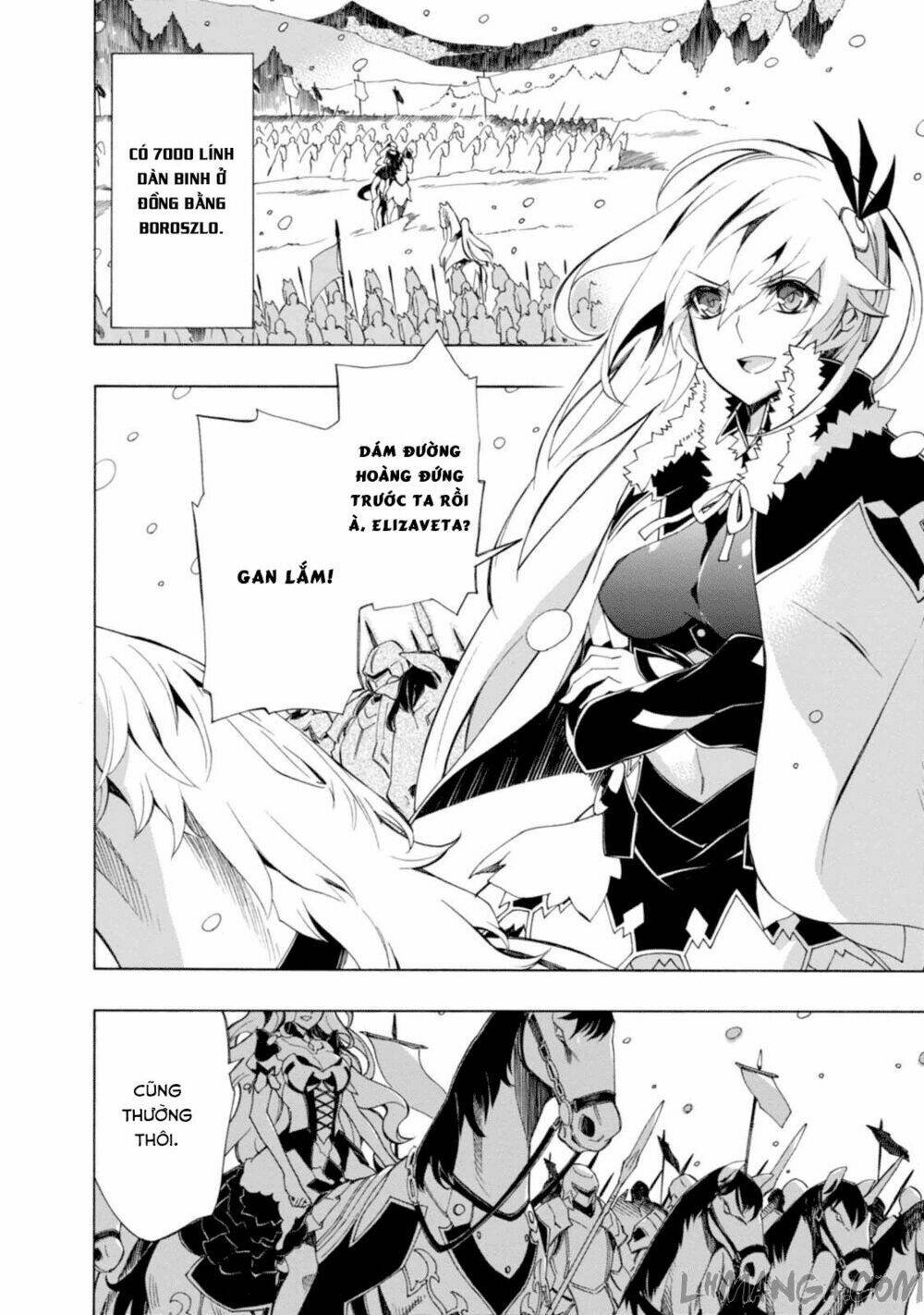 Madan No Ou To Senki Chương 35 Ảnh 15