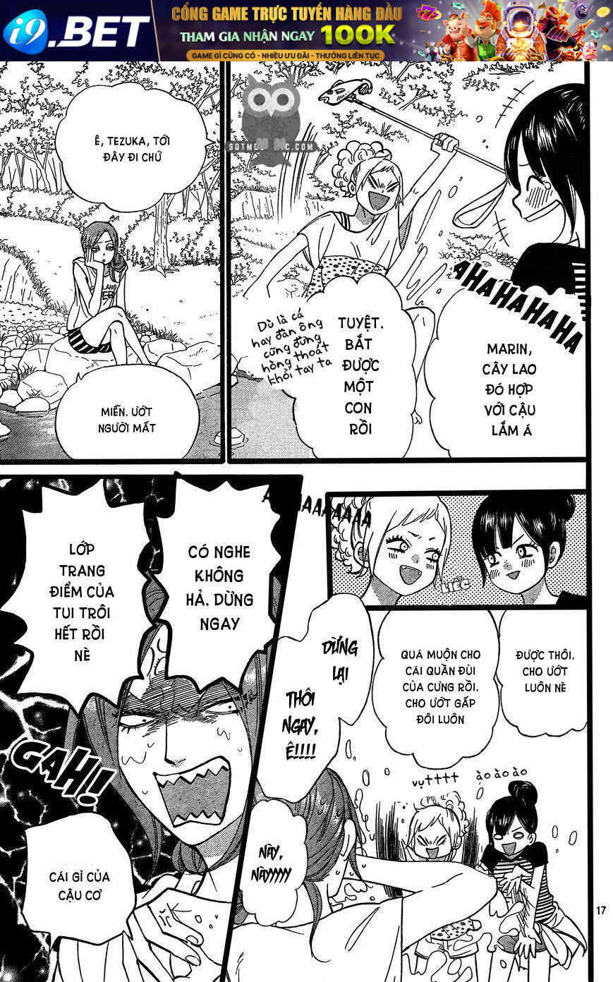 Ookami Shoujo To Kuro Ouji Chương 49 Ảnh 18