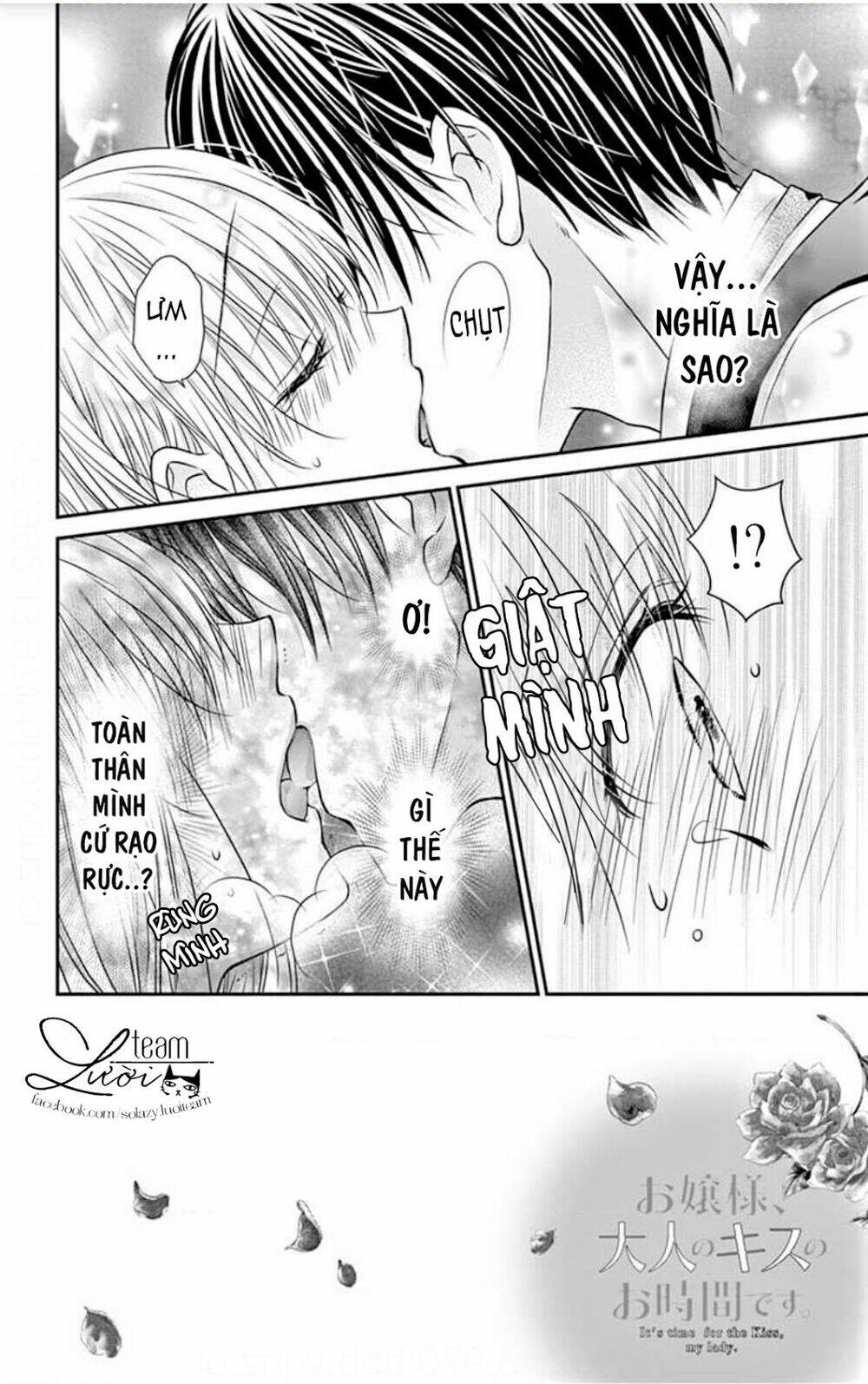 Ojousama, Otona No Kiss No Ojikan Desu Chương 5 Ảnh 5