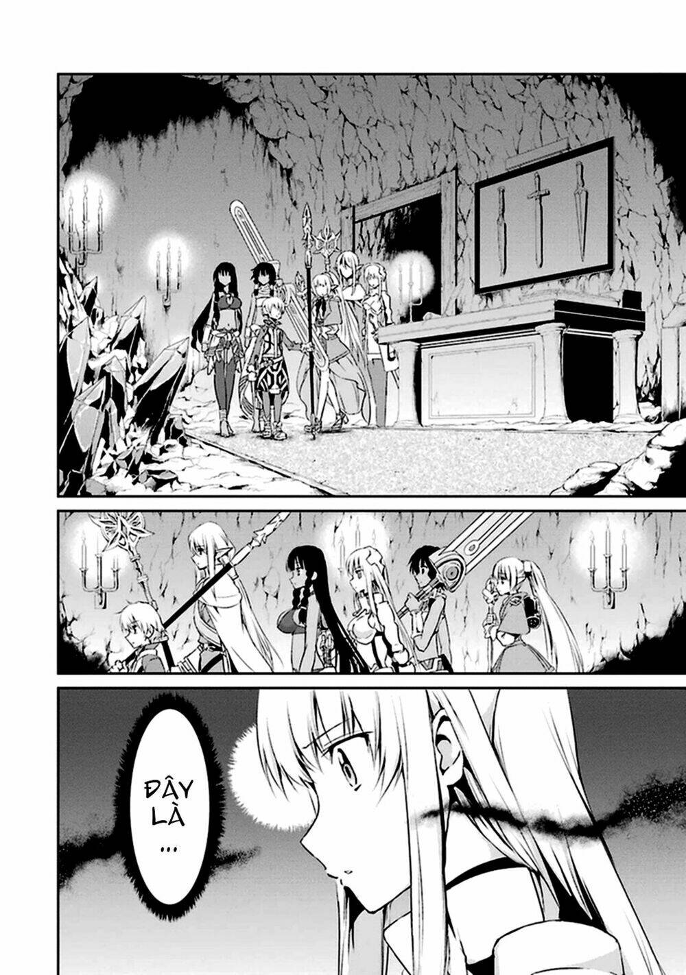 Dungeon Ni Deai Wo Motomeru No Wa Machigatte Iru Darou Ka Gaiden - Sword Oratoria Chương 9 Ảnh 23