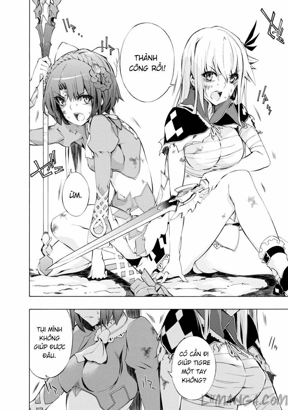 Madan No Ou To Senki Chương 44 Ảnh 5