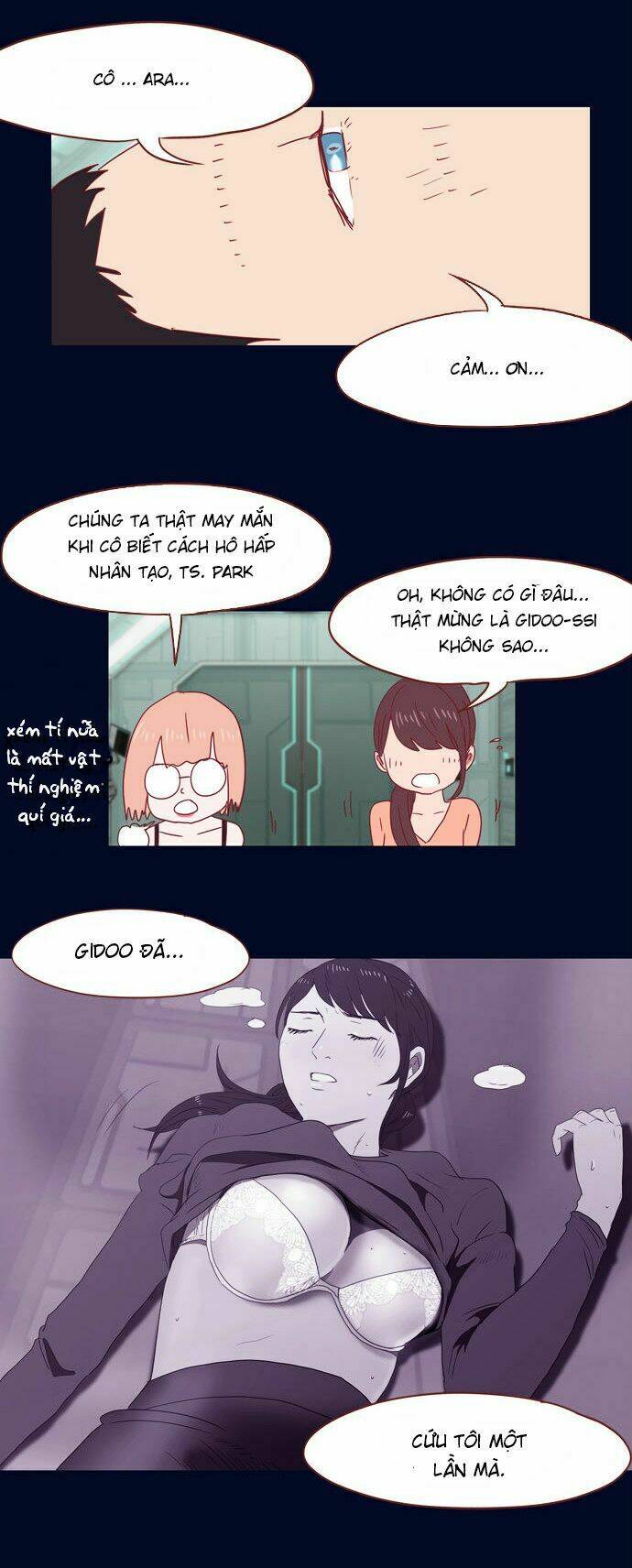 Siêu Nhân Tinh Trùng Chương 14 Ảnh 32