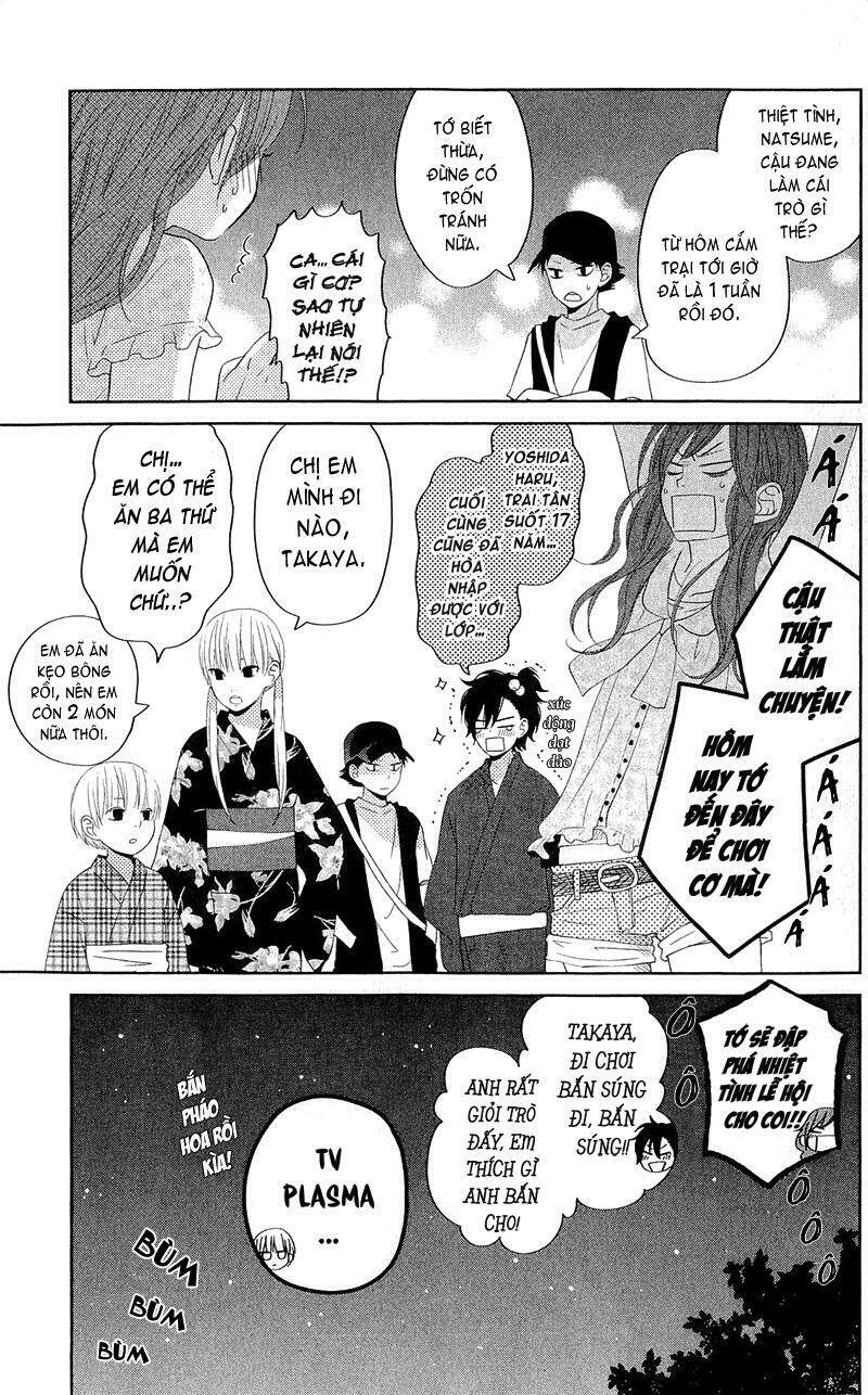 Tonari No Kaibutsu-Kun Chương 34 Ảnh 19
