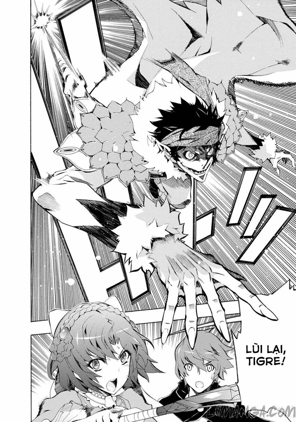 Madan No Ou To Senki Chương 38 Ảnh 16