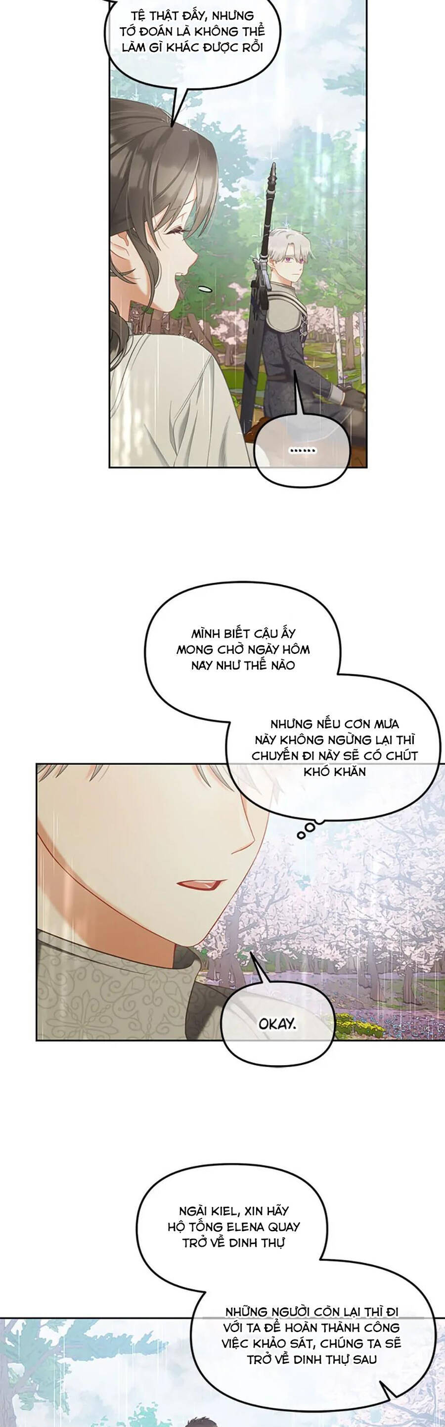 Tôi Sẽ Ở Ngay Bên Cạnh Nam Chính Chương 29 Ảnh 10
