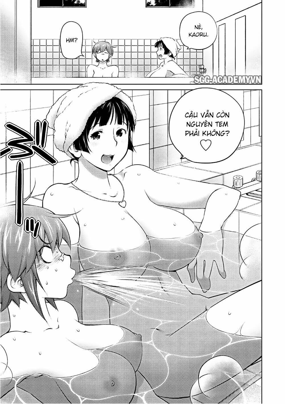 Ookii Onnanoko Wa Daisuki Desu Ka Chương 44 Ảnh 6