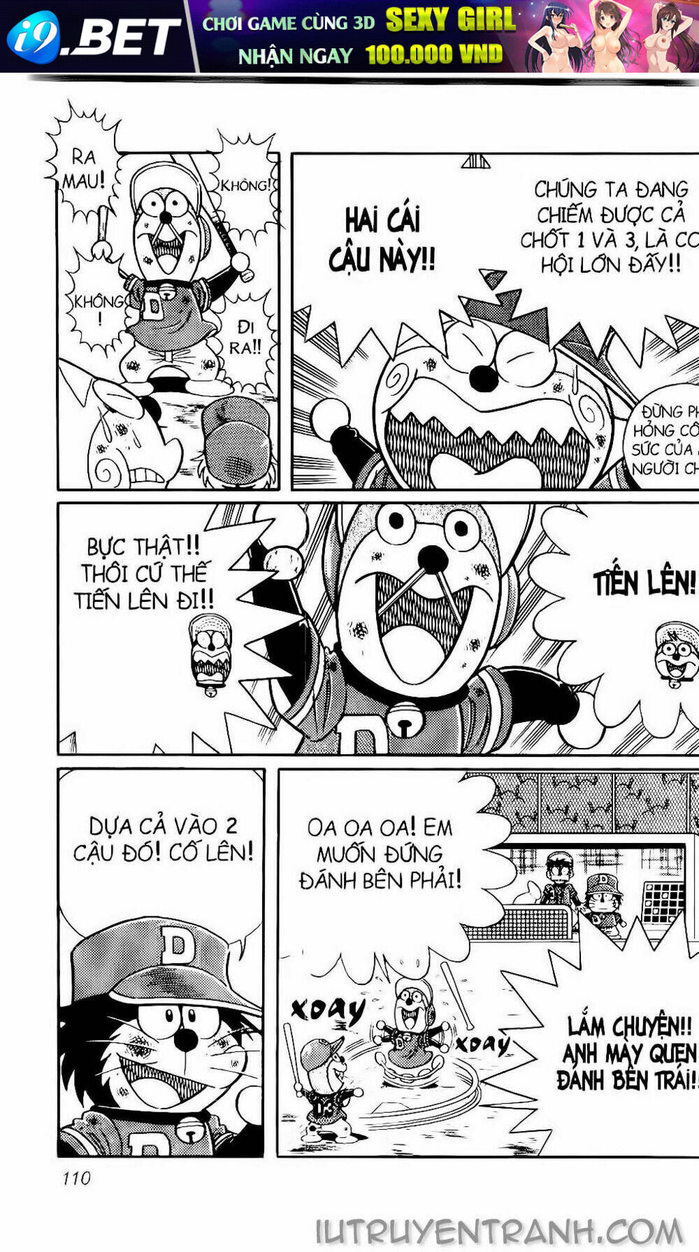 Doraemon Bóng Chày Chương 127 Ảnh 7