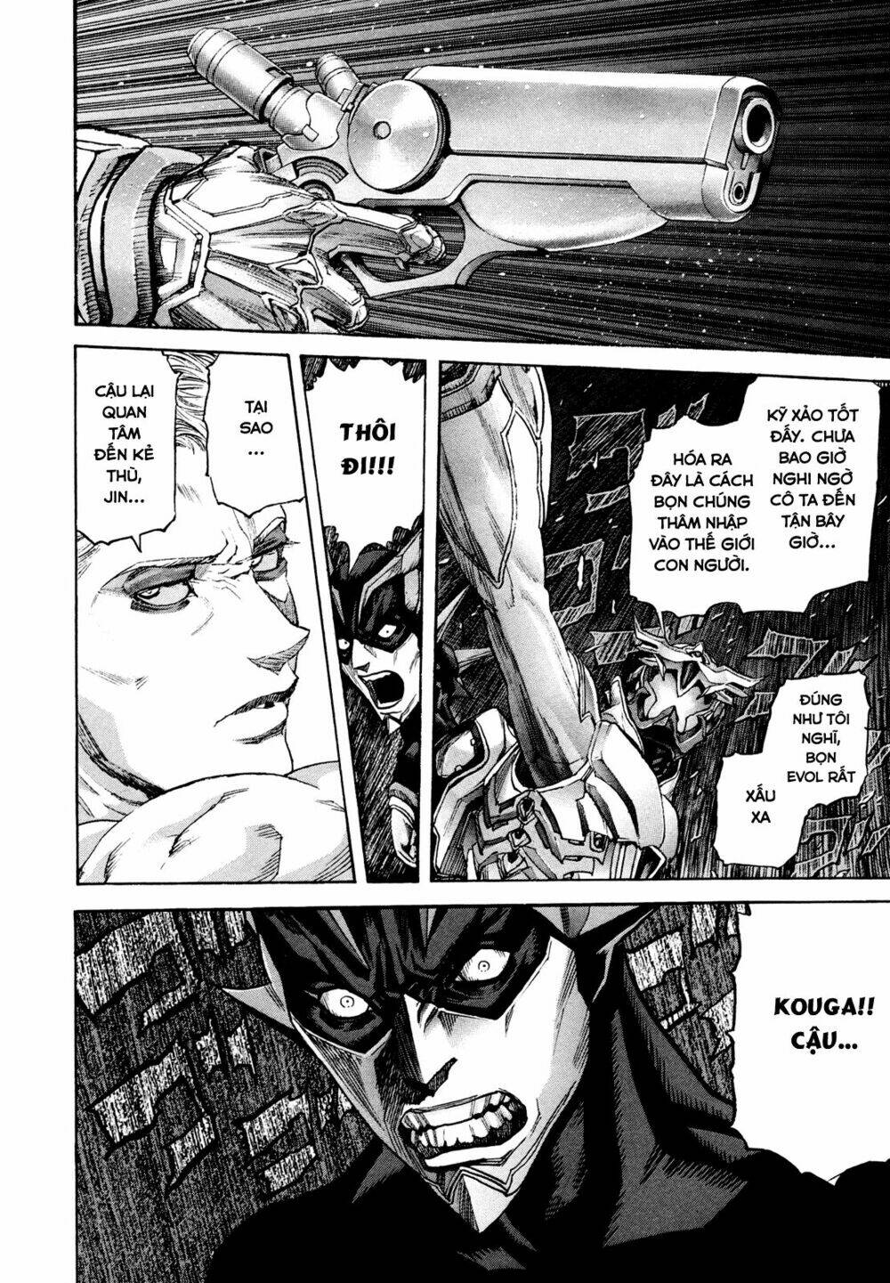 Zetman Chương 207 Ảnh 23