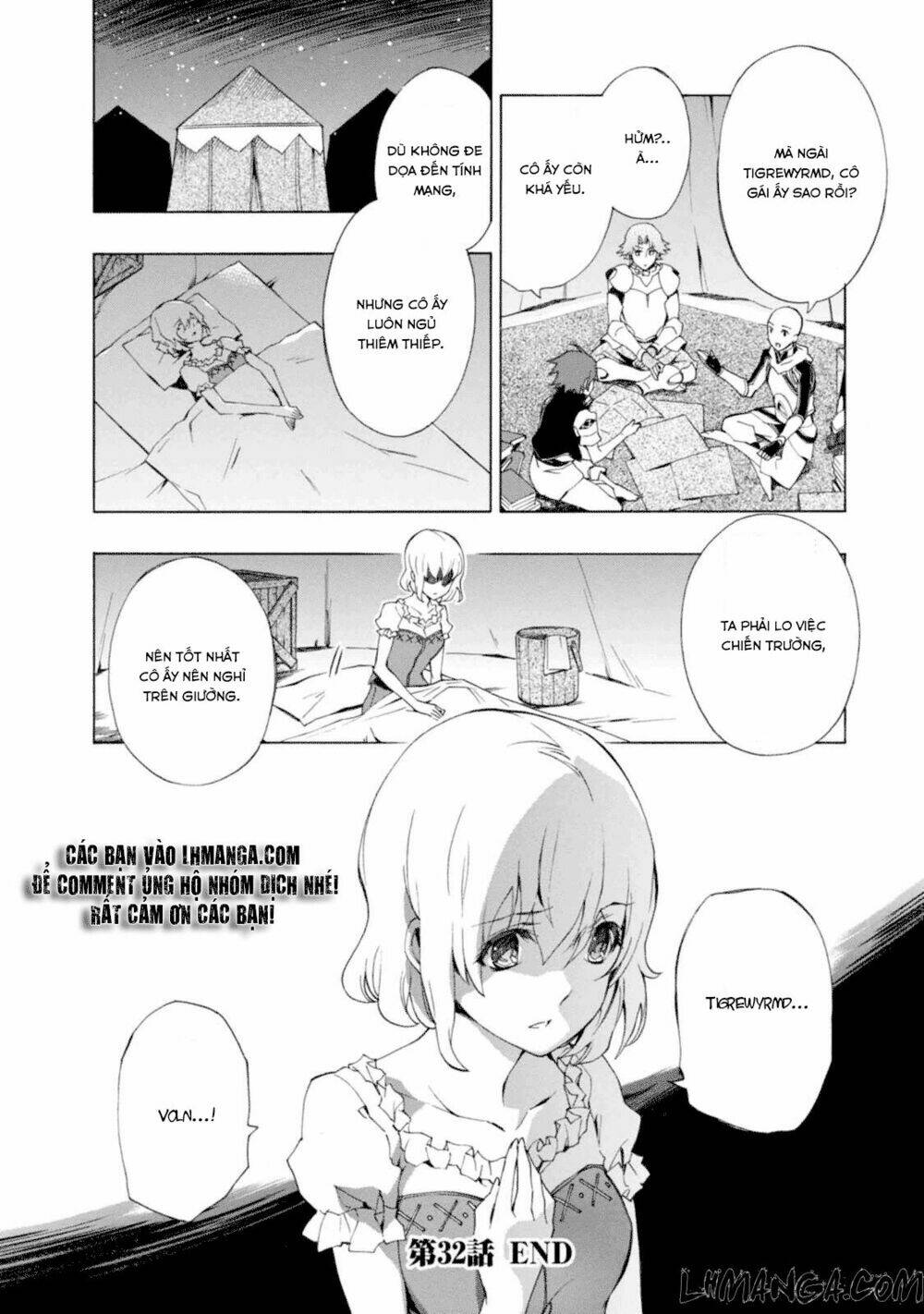 Madan No Ou To Senki Chương 32 Ảnh 26