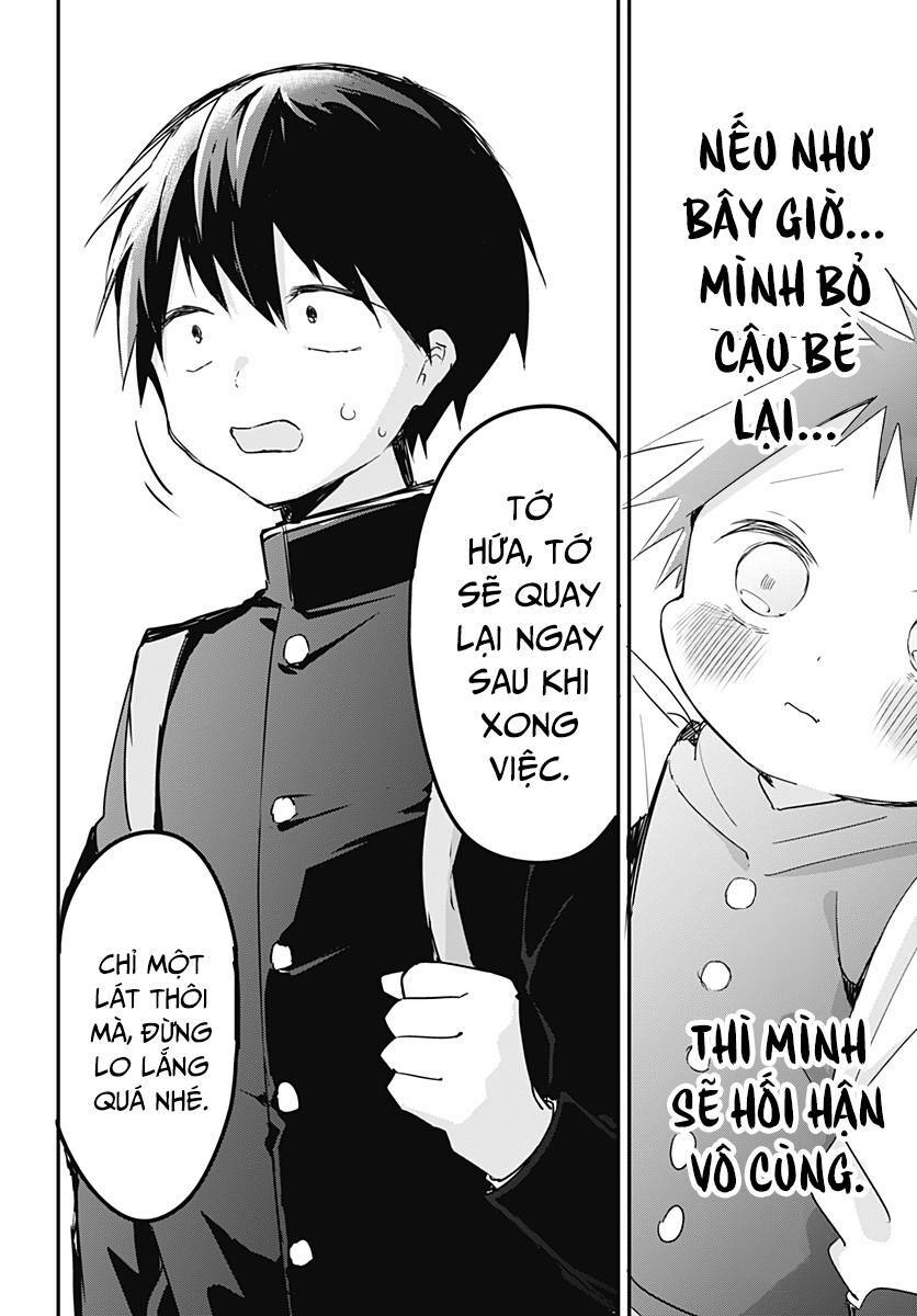 Kubo-San Wa Boku (Mobu) Wo Yurusanai Chương 135 Ảnh 12
