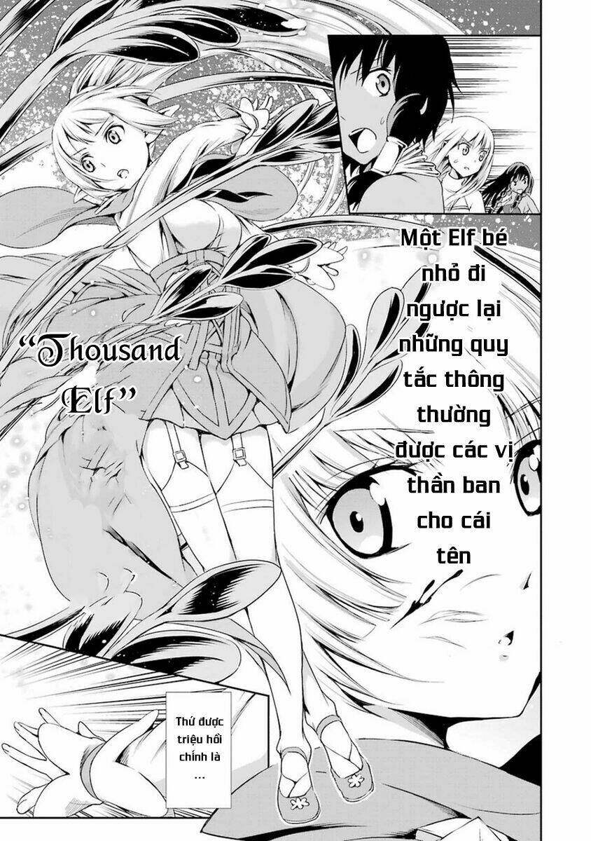 Dungeon Ni Deai Wo Motomeru No Wa Machigatte Iru Darou Ka Gaiden - Sword Oratoria Chương 8 Ảnh 23