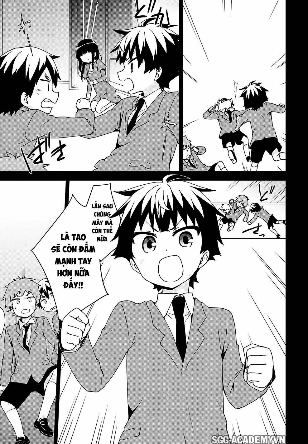 Ore Ga Ojou-Sama Gakkou Ni "Shomin Sample" Toshite Rachirareta Ken Chương 61 Ảnh 27