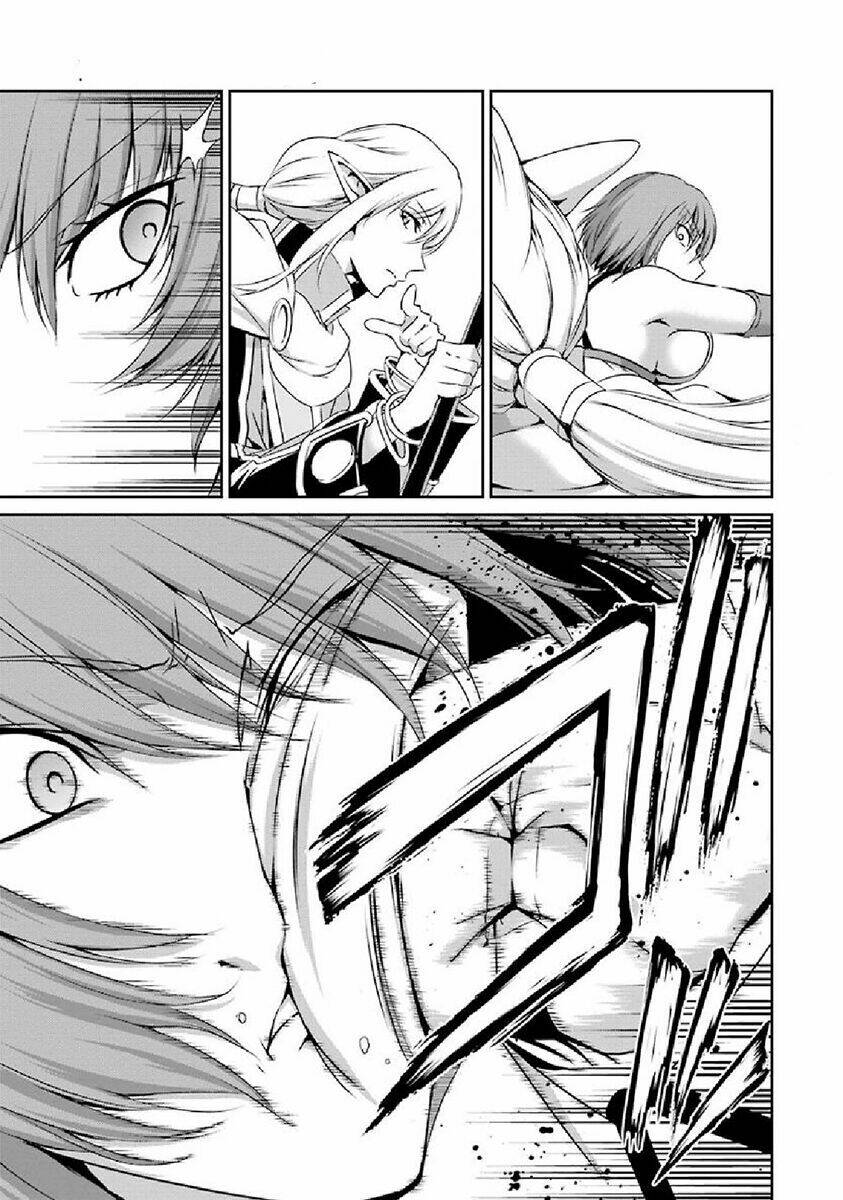 Dungeon Ni Deai Wo Motomeru No Wa Machigatte Iru Darou Ka Gaiden - Sword Oratoria Chương 14 Ảnh 15