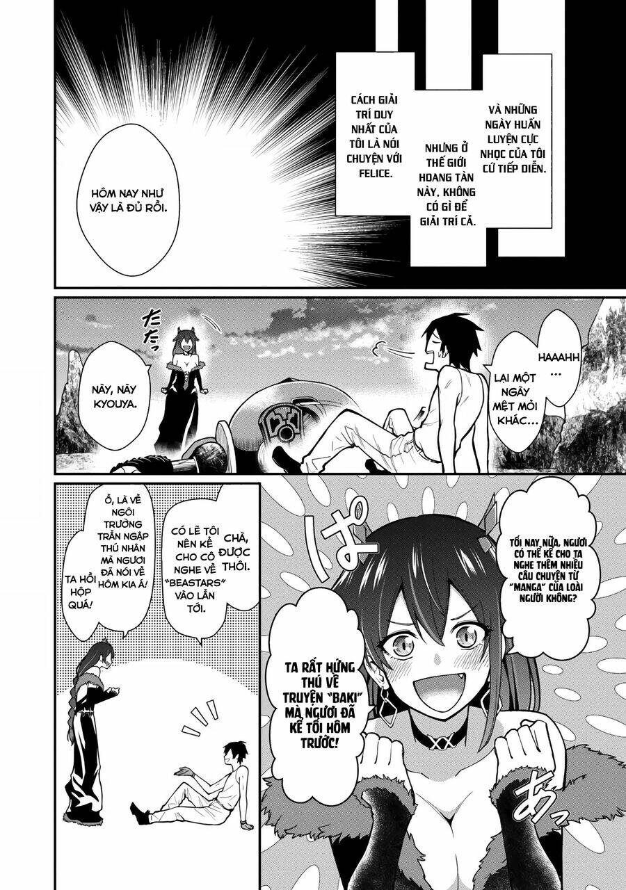 Saikyou No Maou Ni Kitaerareta Yuusha Isekai Kikanshatachi No Gakuen De Musou Suru Chương 3 Ảnh 3