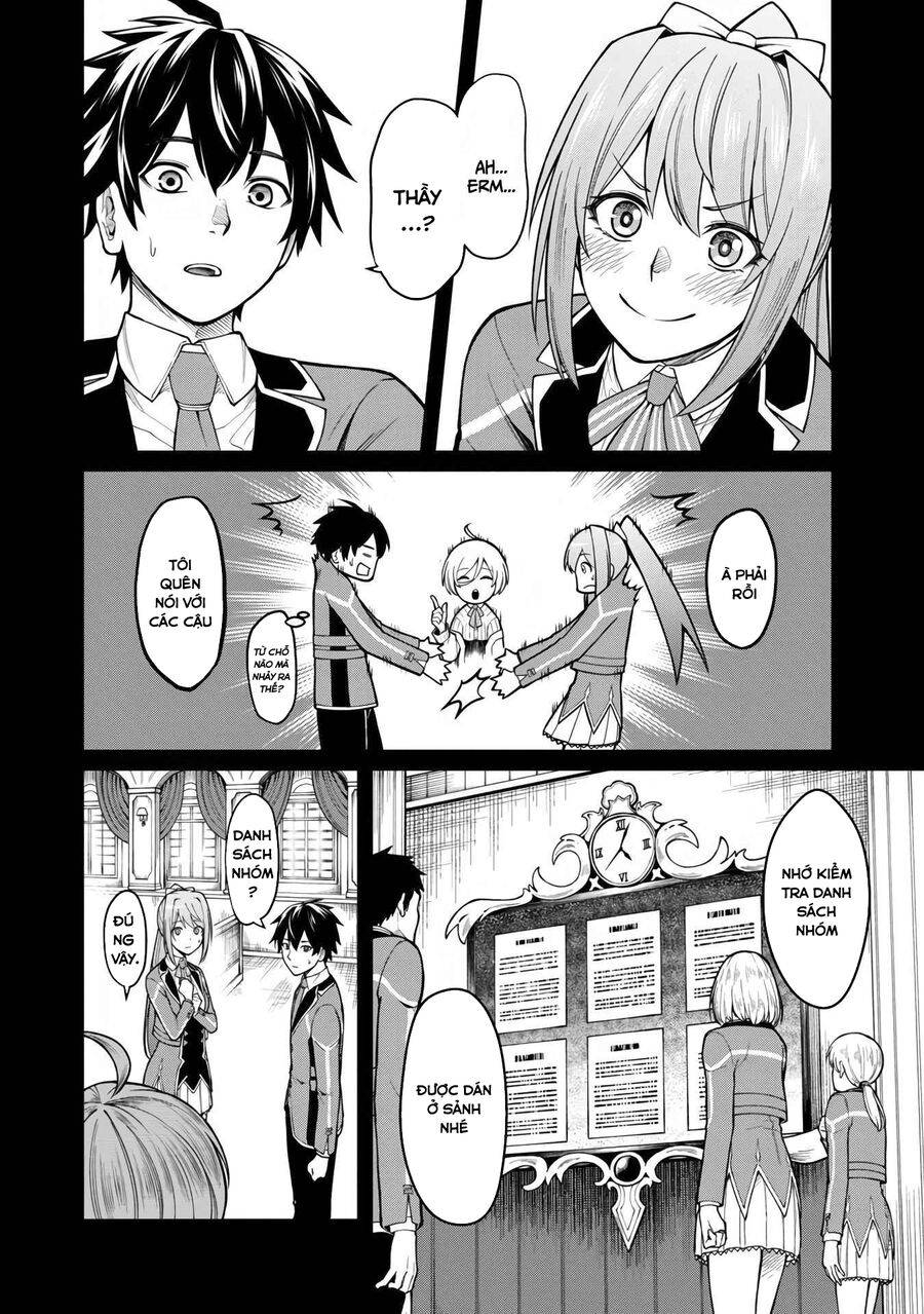 Saikyou No Maou Ni Kitaerareta Yuusha Isekai Kikanshatachi No Gakuen De Musou Suru Chương 7 Ảnh 3