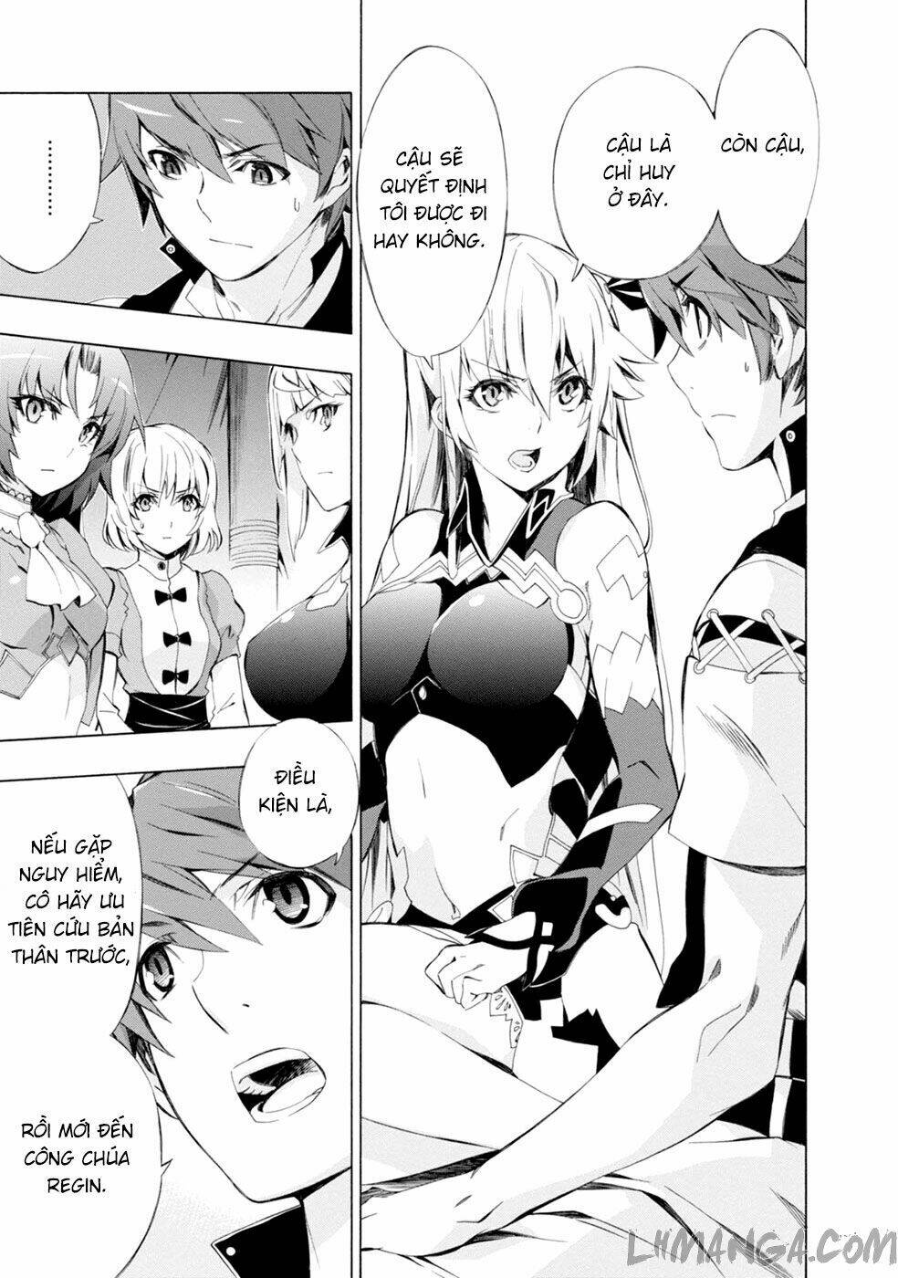 Madan No Ou To Senki Chương 44 Ảnh 27