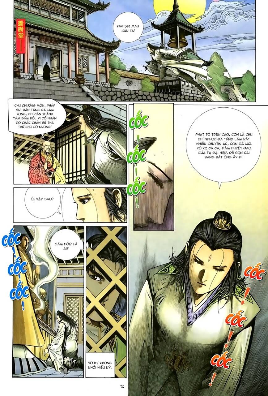 Ỷ Thiên Đồ Long Ký Chương 86 Ảnh 29