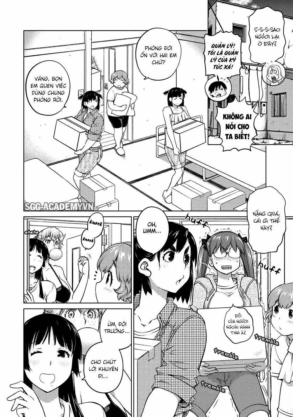 Ookii Onnanoko Wa Daisuki Desu Ka Chương 40 Ảnh 8