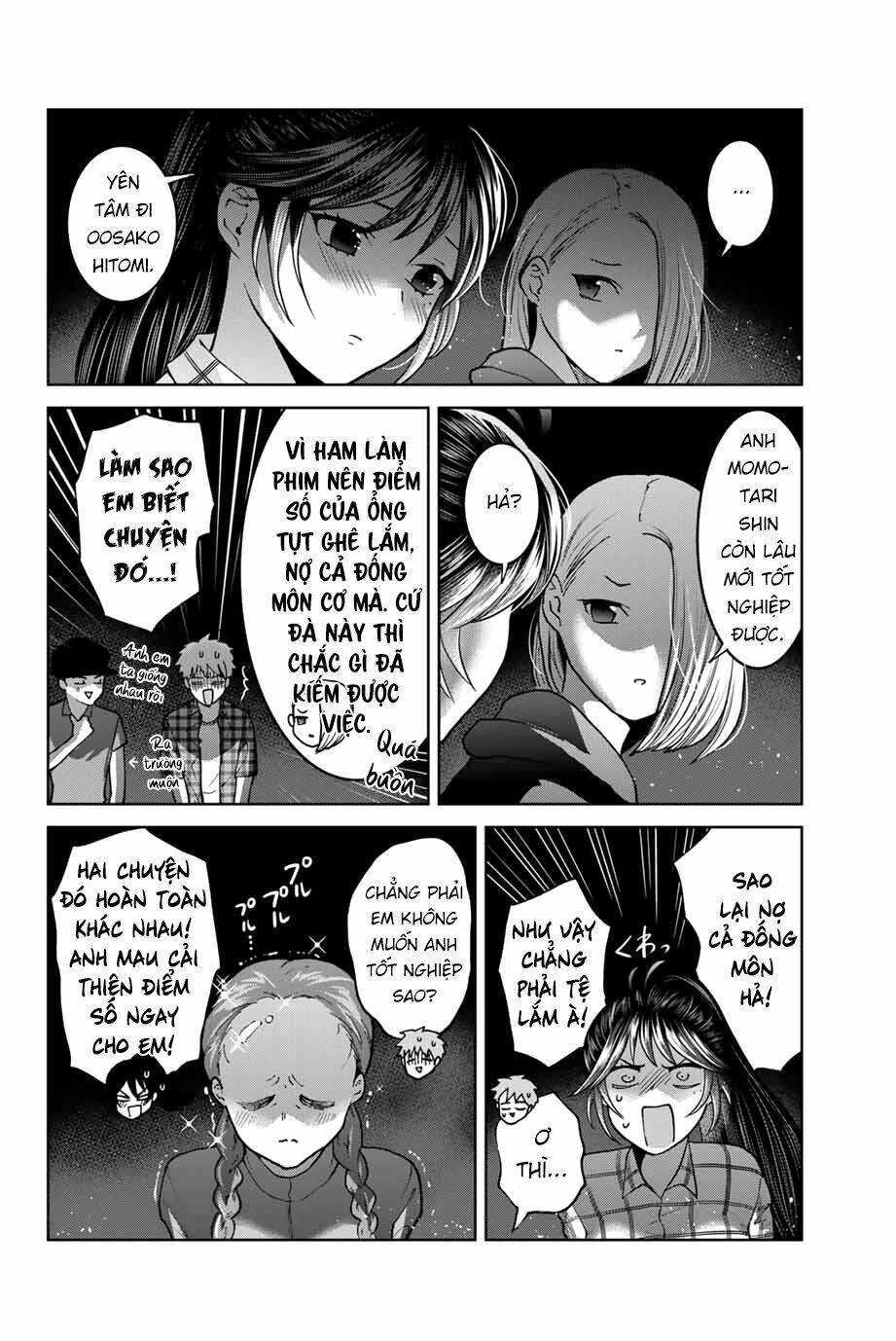 Bokutachi Wa Hanshoku Wo Yameta Chương 37 Ảnh 11