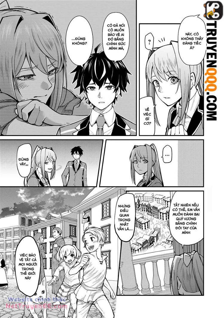 Saikyou No Maou Ni Kitaerareta Yuusha Isekai Kikanshatachi No Gakuen De Musou Suru Chương 8.5 Ảnh 10