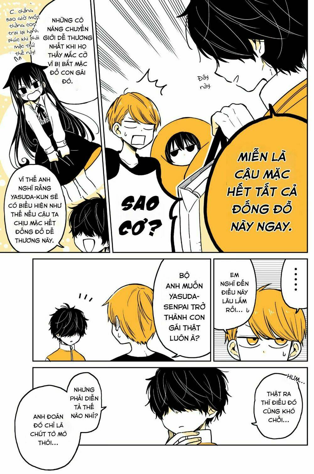 Mendokusagari Danshi Koukousei Ga Asa Okitara Onnanoko Ni Natteita Hanashi Chương 11 Ảnh 6