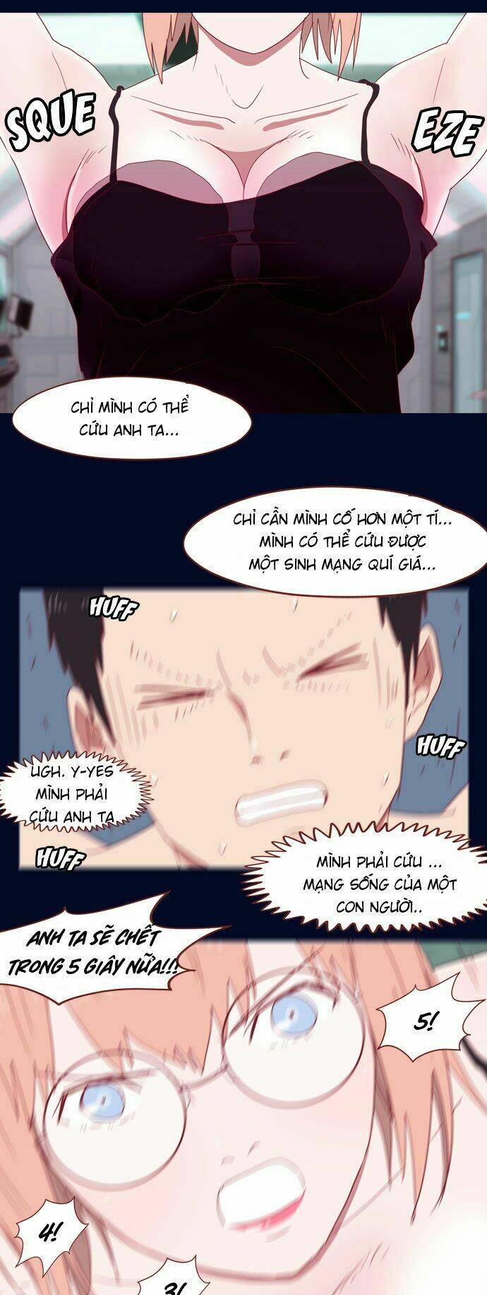 Siêu Nhân Tinh Trùng Chương 14 Ảnh 25