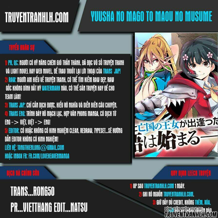 Yuusha No Mago To Maou No Musume Chương 3 Ảnh 2