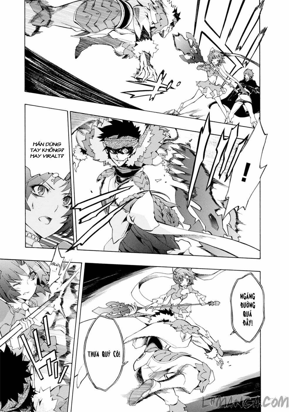 Madan No Ou To Senki Chương 38 Ảnh 17