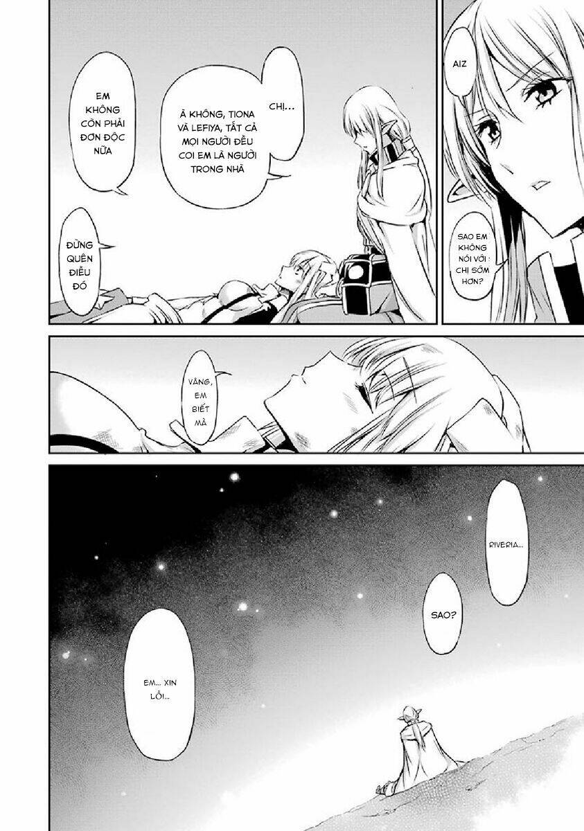 Dungeon Ni Deai Wo Motomeru No Wa Machigatte Iru Darou Ka Gaiden - Sword Oratoria Chương 16 Ảnh 44