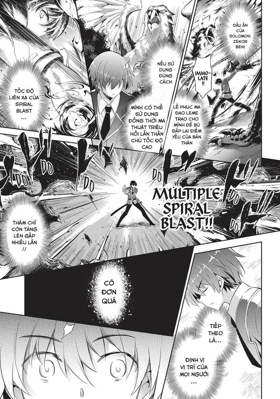 Magika No Kenshi To Shoukan Maou Chương 87 Ảnh 12