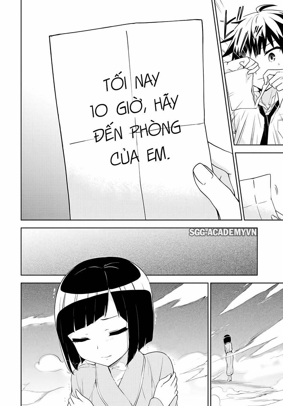 Ore Ga Ojou-Sama Gakkou Ni "Shomin Sample" Toshite Rachirareta Ken Chương 63 Ảnh 13