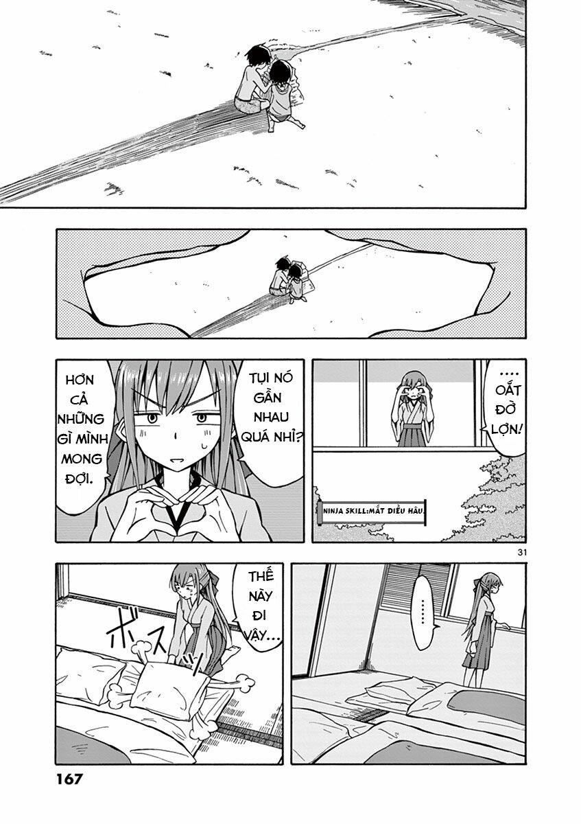 Ninja Shinobu-Chan No Junjou Chương 11 Ảnh 37