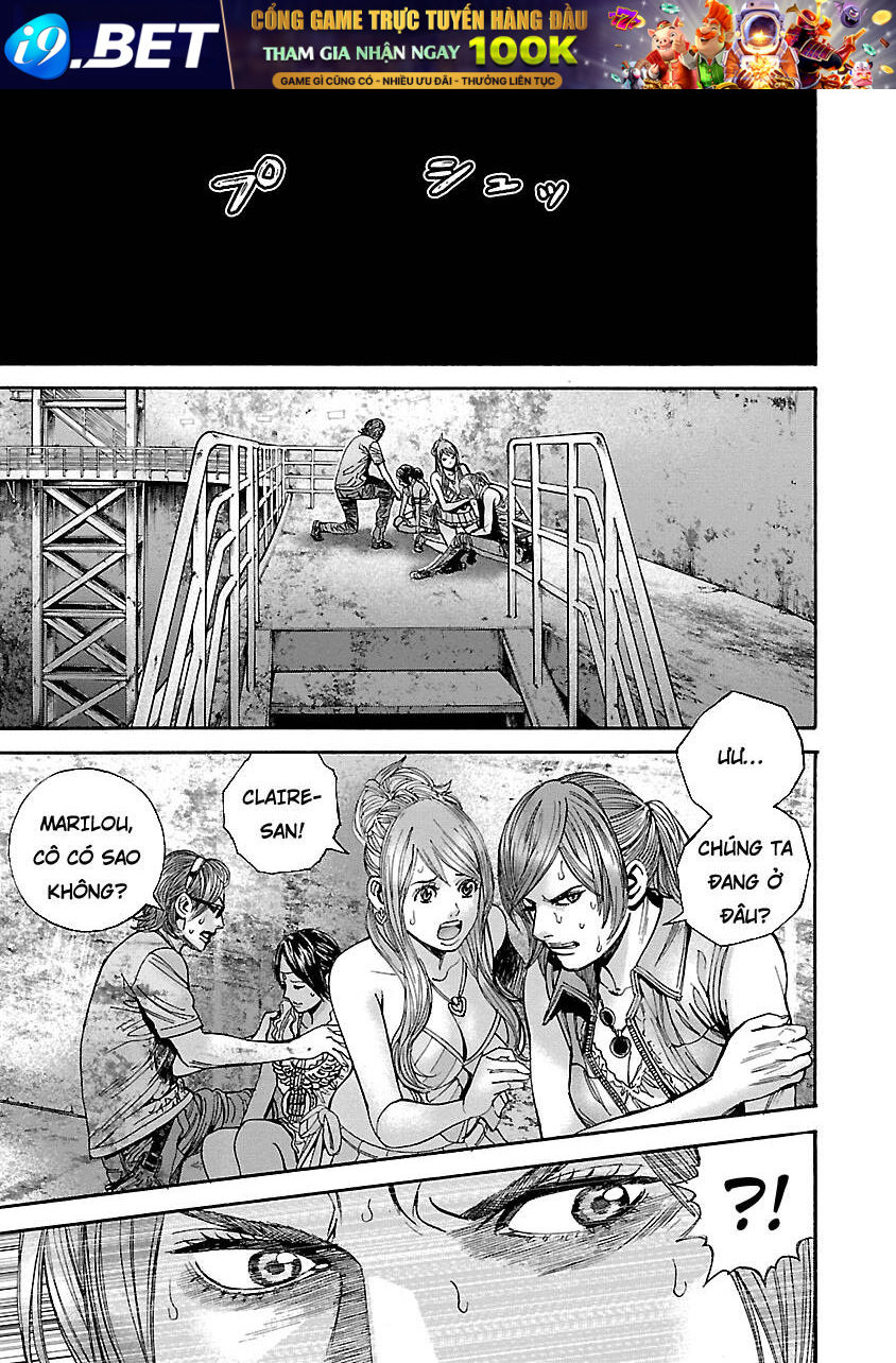 Resident Evil Biohazard Heavenly Island Chương 41 Ảnh 8
