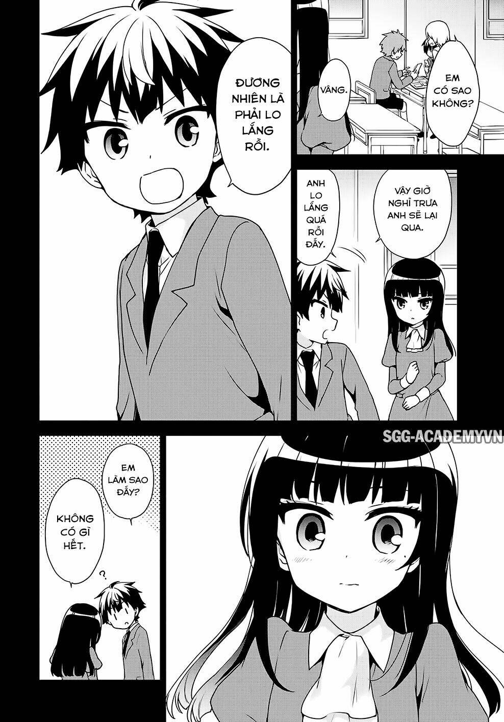 Ore Ga Ojou-Sama Gakkou Ni "Shomin Sample" Toshite Rachirareta Ken Chương 61 Ảnh 21