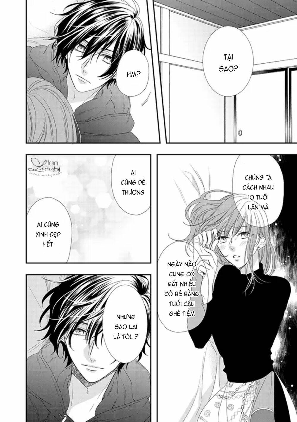 Sakurairo Kissholic Chương 6 Ảnh 28