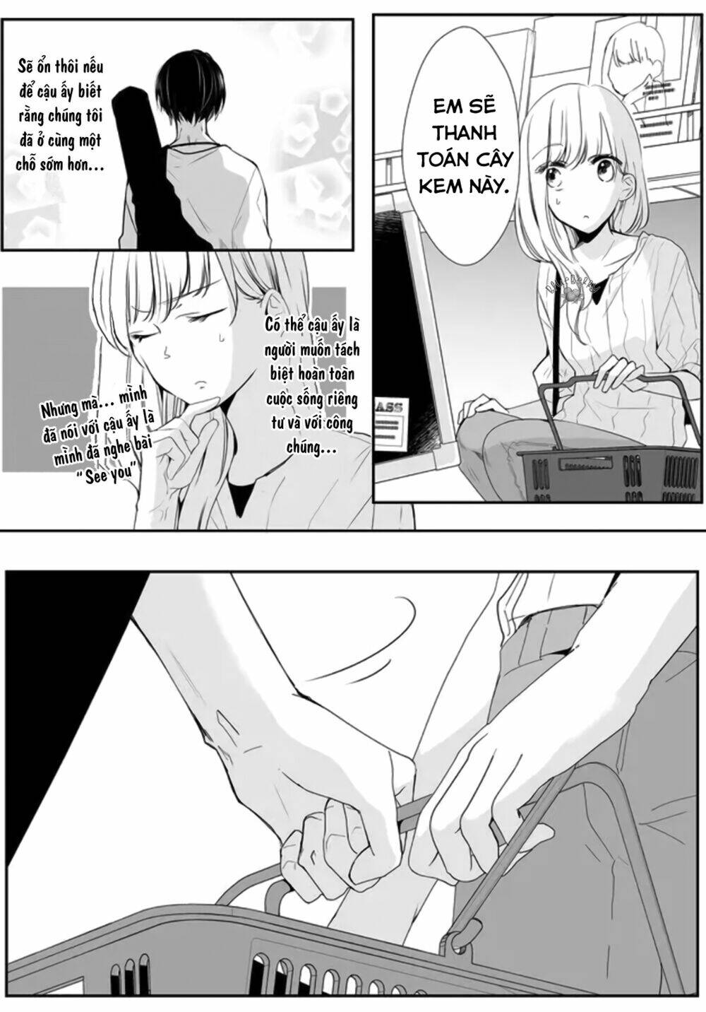 Mugi-Kun Koi Wo Shite Wa Ikenai Chương 4 Ảnh 8