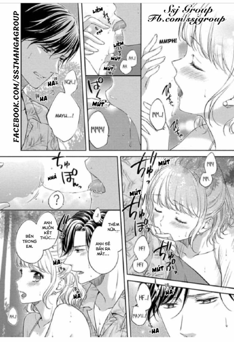 Potchari Kanojo To Suitsu Kareshi Anata To Toro Ama Sekusasaizu Chương 1 Ảnh 36