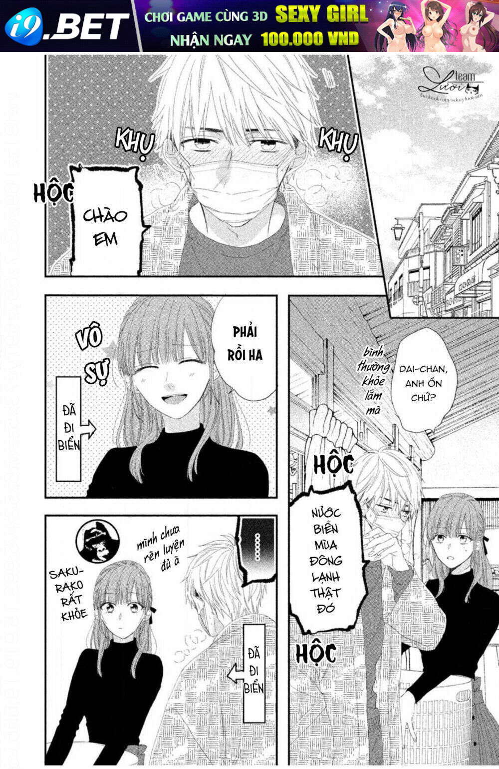 Sakurairo Kissholic Chương 11 Ảnh 33